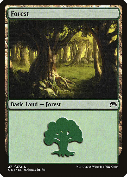 Forest [Magic Origins], MTG Single - Gamers Grove