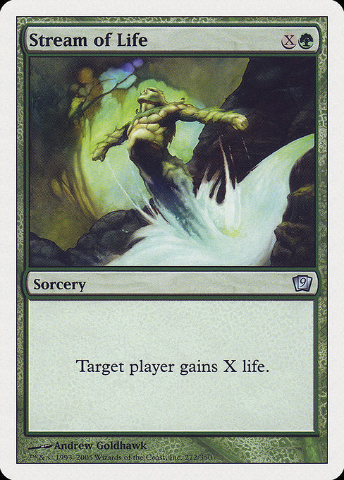 Stream of Life [Ninth Edition], MTG Single - Gamers Grove