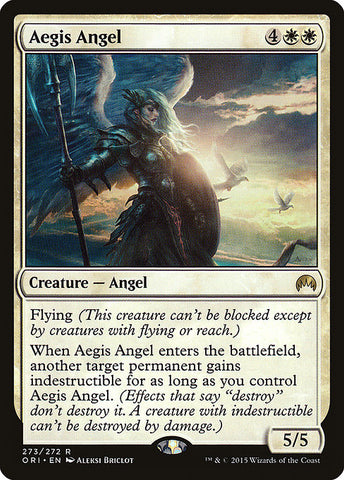 Aegis Angel [Magic Origins], MTG Single - Gamers Grove