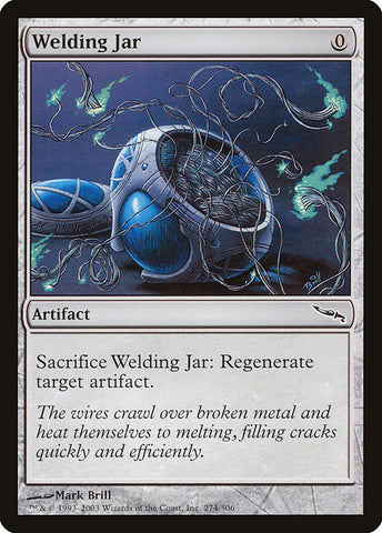 Welding Jar [Mirrodin], MTG Single - Gamers Grove