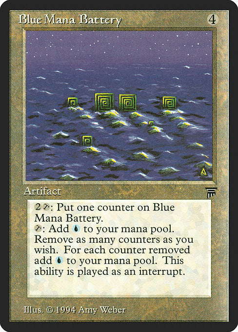 Blue Mana Battery [Legends], MTG Single - Gamers Grove