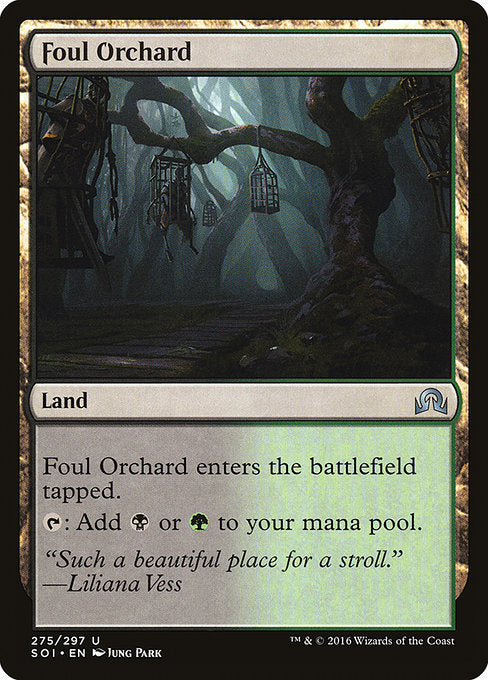 Foul Orchard [Shadows over Innistrad], MTG Single - Gamers Grove