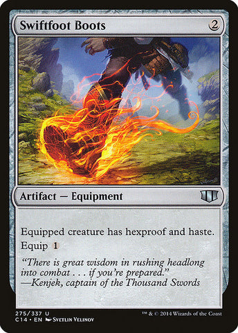Swiftfoot Boots [Commander 2014], MTG Single - Gamers Grove