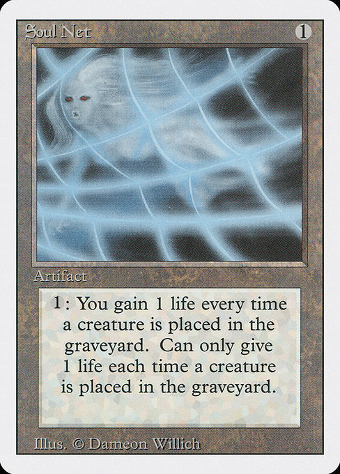 Soul Net [Revised Edition], MTG Single - Gamers Grove