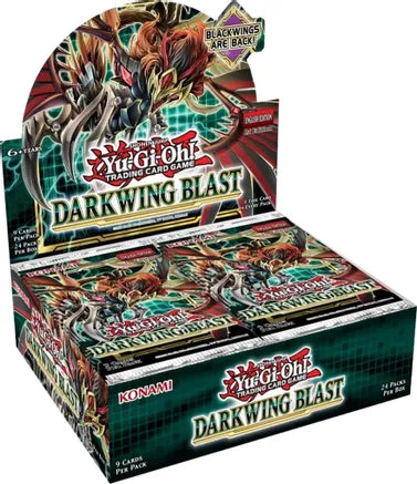 Yu-Gi-Oh: Darkwing Blast Booster Box