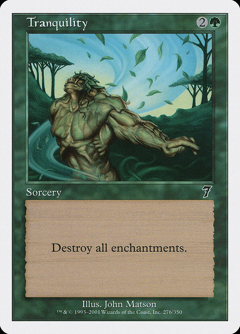 Tranquility [Seventh Edition], MTG Single - Gamers Grove