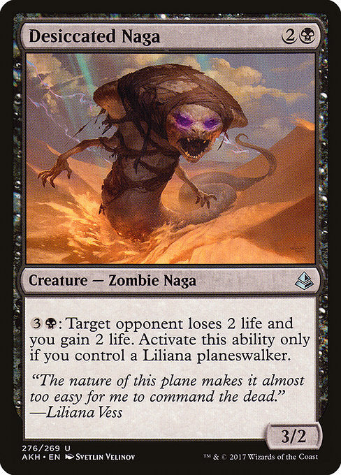 Desiccated Naga [Amonkhet], MTG Single - Gamers Grove