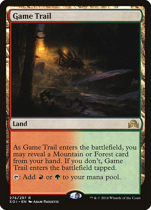 Game Trail [Shadows over Innistrad], MTG Single - Gamers Grove