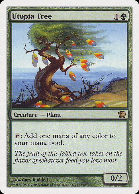 Utopia Tree [Ninth Edition], MTG Single - Gamers Grove