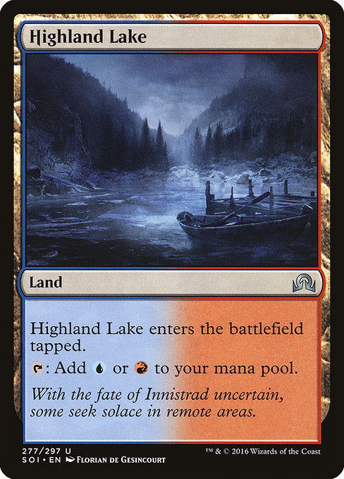 Highland Lake [Shadows over Innistrad], MTG Single - Gamers Grove