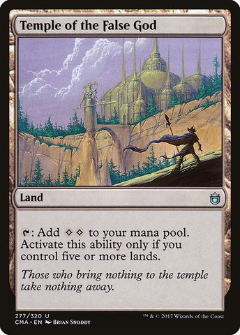 Temple of the False God [Commander Anthology], MTG Single - Gamers Grove