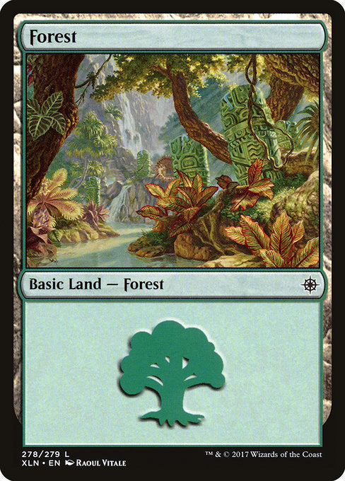 Forest [Ixalan], MTG Single - Gamers Grove