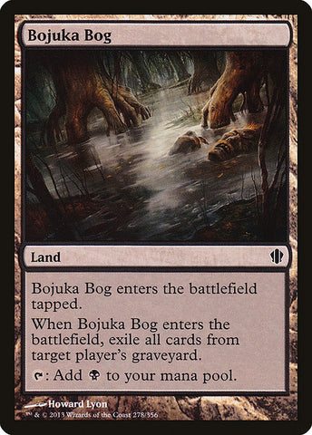 Bojuka Bog [Commander 2013], MTG Single - Gamers Grove