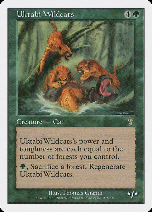 Uktabi Wildcats [Seventh Edition]