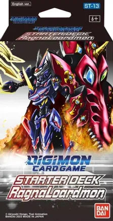 Digimon: RagnaLoardmon Starter Deck (ST-13)