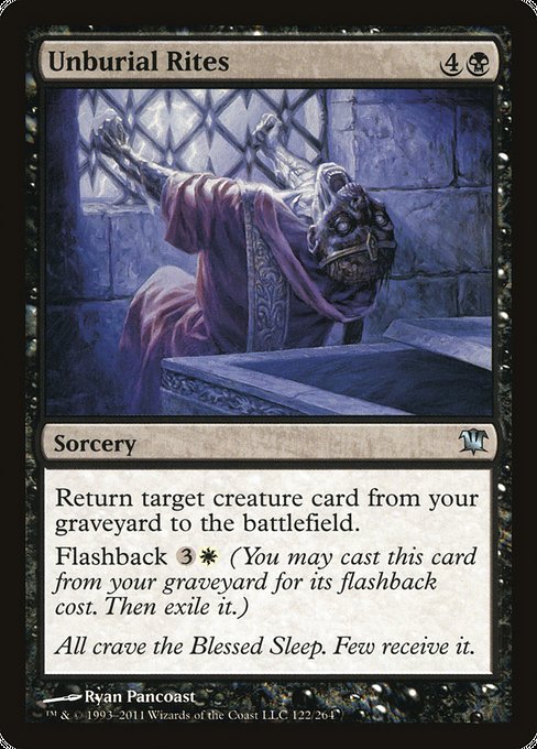 Unburial Rites [Innistrad], MTG Single - Gamers Grove