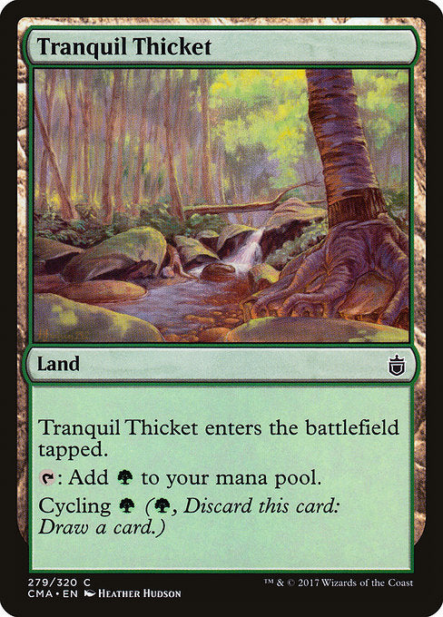 Tranquil Thicket [Commander Anthology], MTG Single - Gamers Grove
