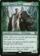 Yeva, Nature's Herald [Duel Decks: Elves vs. Inventors], MTG Single - Gamers Grove