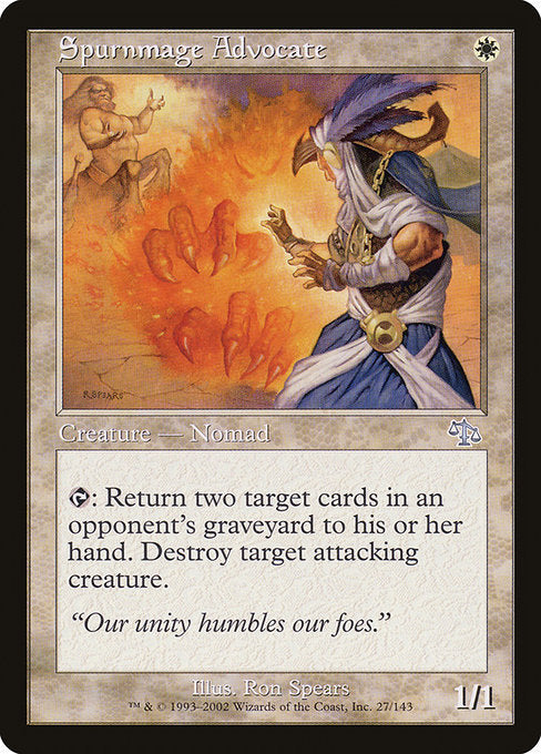 Spurnmage Advocate [Judgment], MTG Single - Gamers Grove
