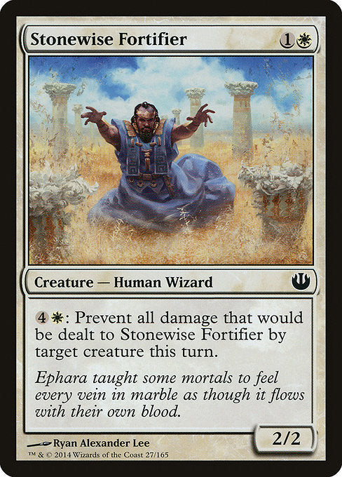 Stonewise Fortifier [Journey into Nyx], MTG Single - Gamers Grove