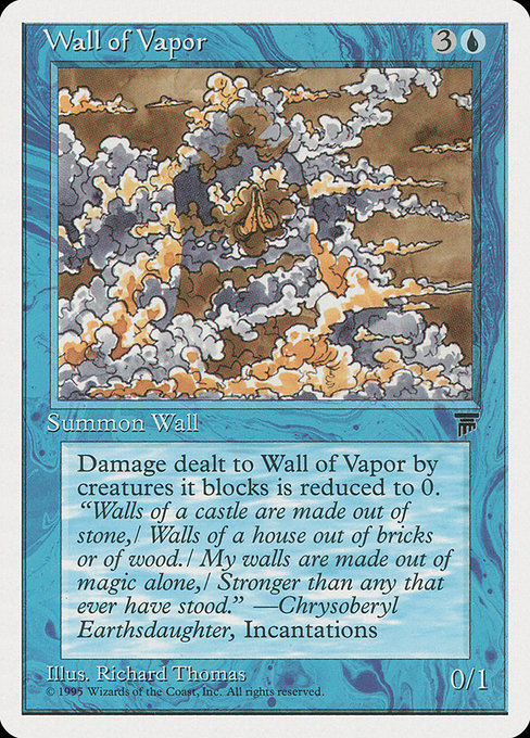 Wall of Vapor [Chronicles], MTG Single - Gamers Grove