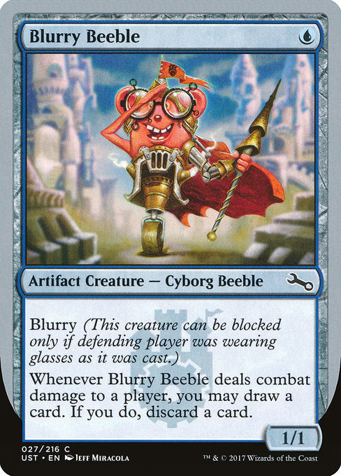 Blurry Beeble [Unstable], MTG Single - Gamers Grove