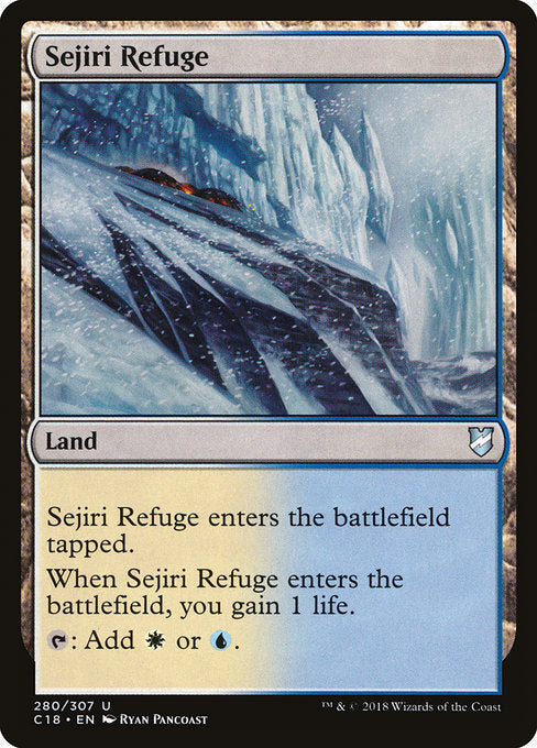 Sejiri Refuge [Commander 2018], MTG Single - Gamers Grove