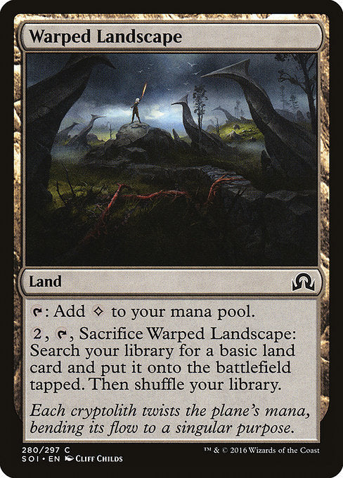 Warped Landscape [Shadows over Innistrad], MTG Single - Gamers Grove