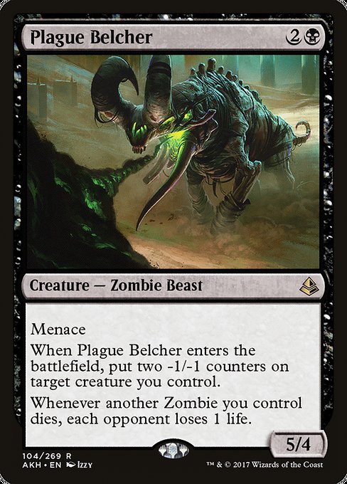 Plague Belcher [Amonkhet], MTG Single - Gamers Grove