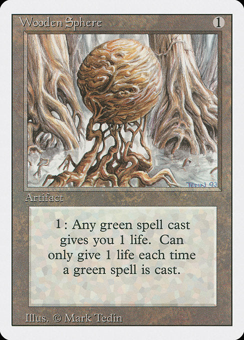 Wooden Sphere [Revised Edition], MTG Single - Gamers Grove