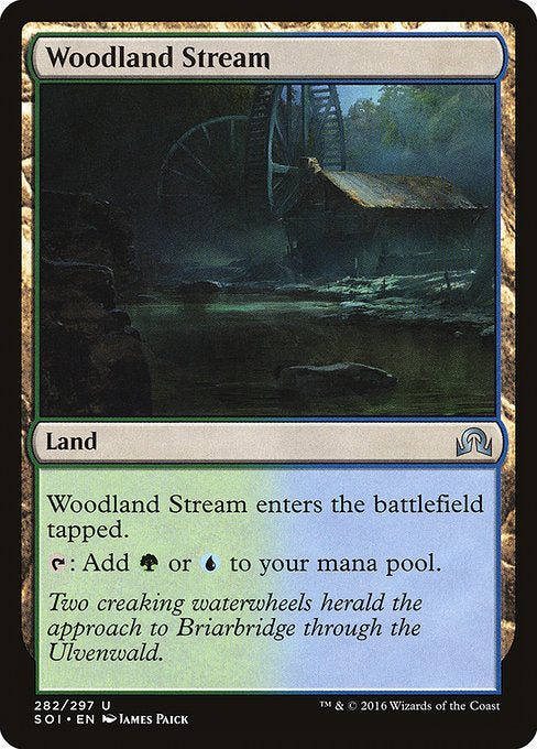 Woodland Stream [Shadows over Innistrad], MTG Single - Gamers Grove