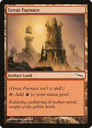 Great Furnace [Mirrodin], MTG Single - Gamers Grove