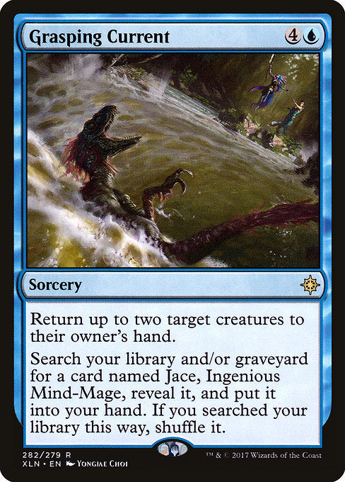 Grasping Current [Ixalan]