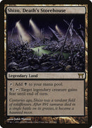 Shizo, Death's Storehouse [Champions of Kamigawa], MTG Single - Gamers Grove