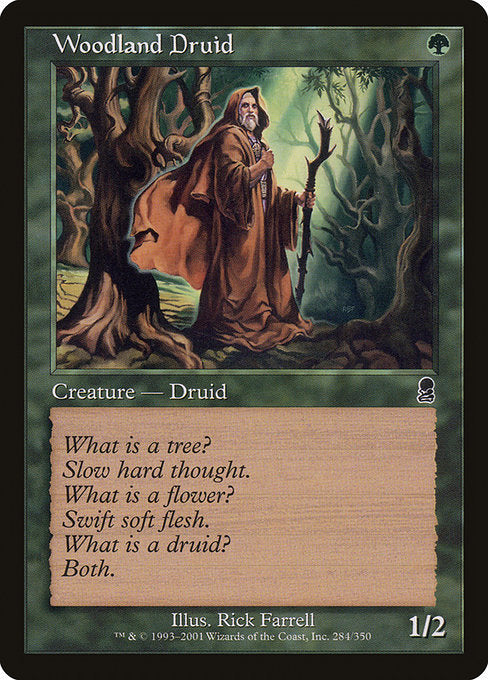 Woodland Druid [Odyssey], MTG Single - Gamers Grove