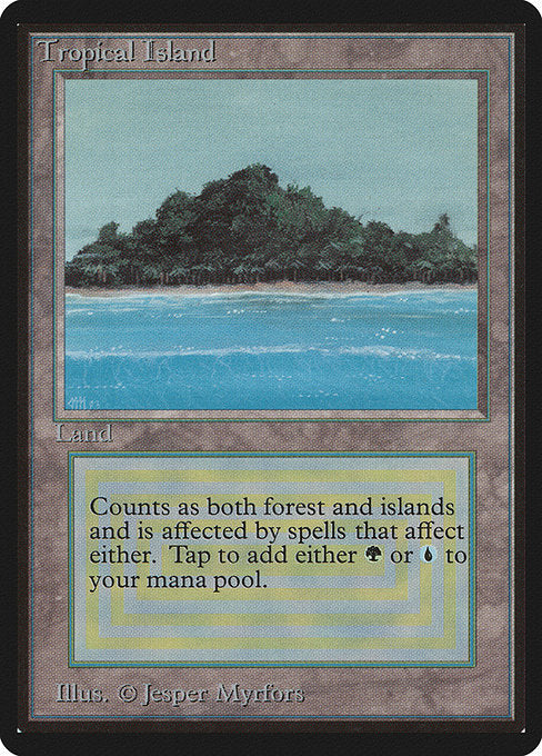 Tropical Island [Limited Edition Beta]