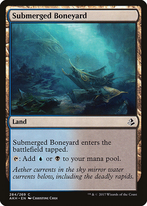 Submerged Boneyard [Amonkhet]