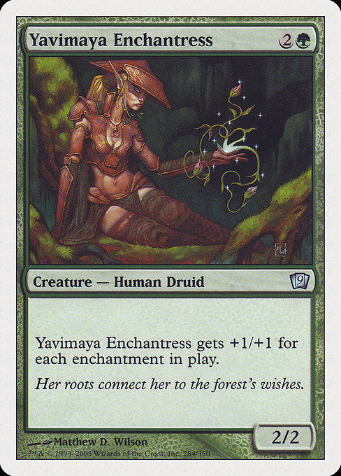 Yavimaya Enchantress [Ninth Edition], MTG Single - Gamers Grove