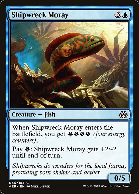 Shipwreck Moray [Aether Revolt], MTG Single - Gamers Grove