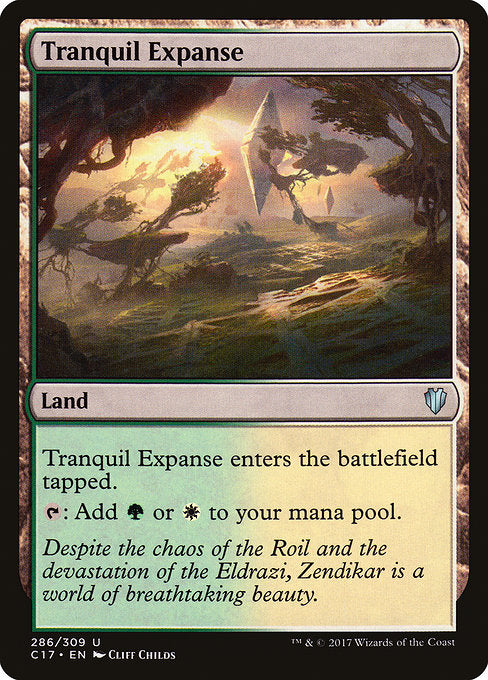 Tranquil Expanse [Commander 2017], MTG Single - Gamers Grove