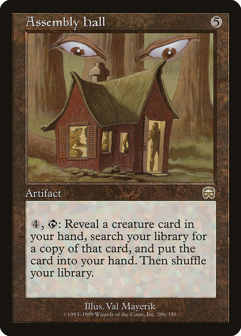 Assembly Hall [Mercadian Masques], MTG Single - Gamers Grove