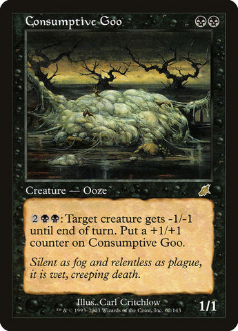Consumptive Goo [Scourge], MTG Single - Gamers Grove