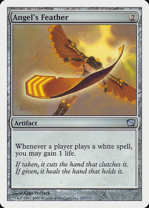 Angel's Feather [Ninth Edition], MTG Single - Gamers Grove