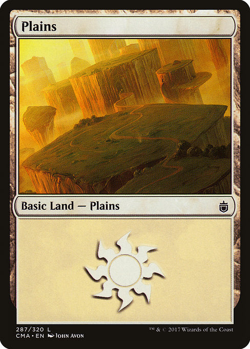 Plains [Commander Anthology]