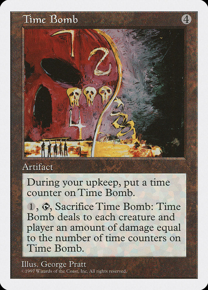 Time Bomb [Fifth Edition], MTG Single - Gamers Grove