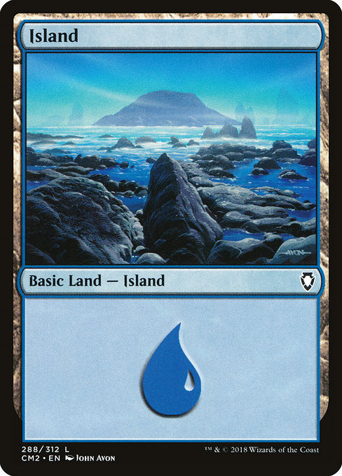 Island [Commander Anthology Volume II], MTG Single - Gamers Grove