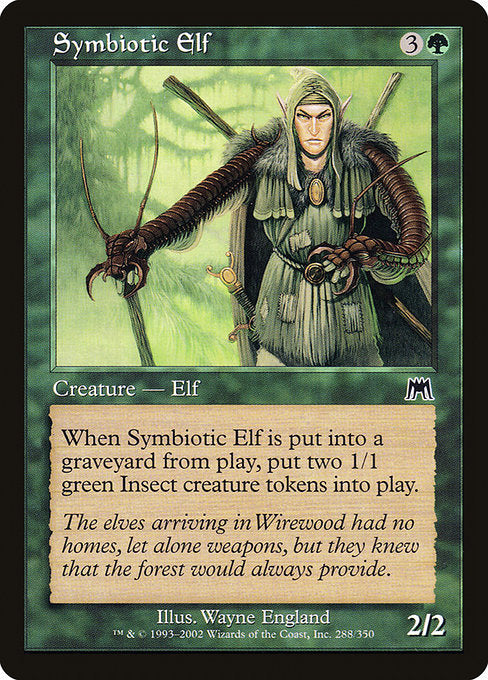 Symbiotic Elf [Onslaught], MTG Single - Gamers Grove