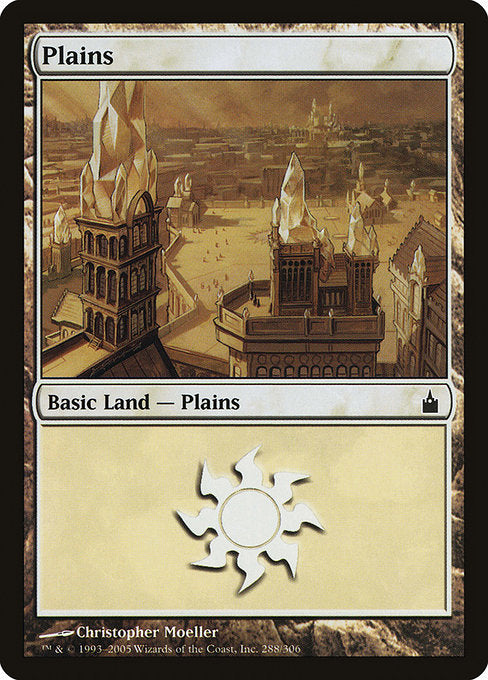 Plains [Ravnica: City of Guilds]