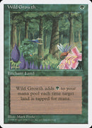 Wild Growth [Fourth Edition], MTG Single - Gamers Grove