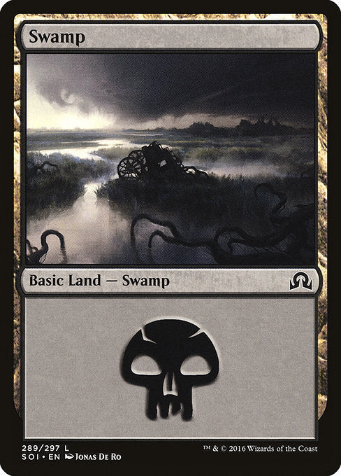 Swamp [Shadows over Innistrad], MTG Single - Gamers Grove